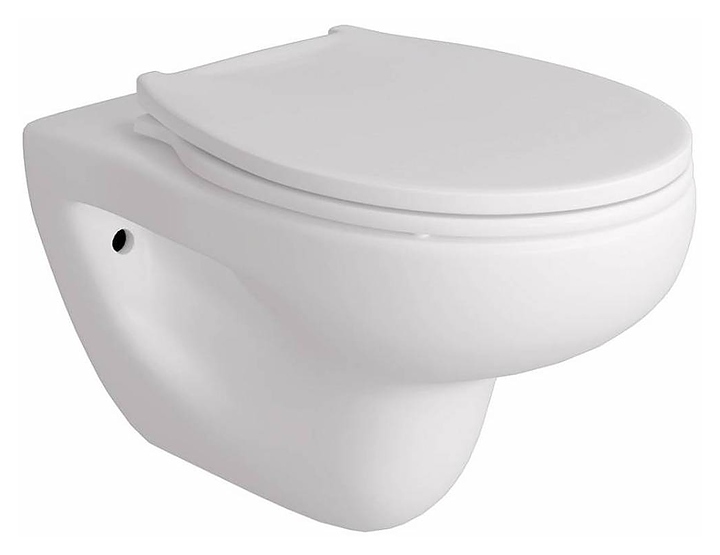 Унитаз подвесной с сиденьем Maretti Aria AR10PBM80-844 белый