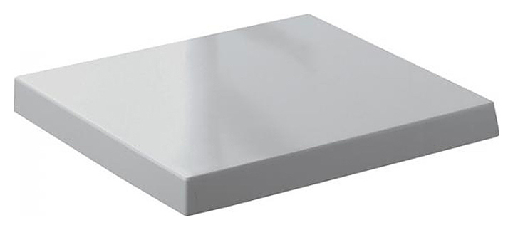 Сиденье для унитаза SIMAS Frozen FZ004bi/cr с микролифтом, белый/хром