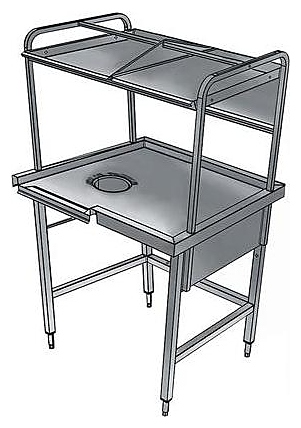 Стол для сбора отходов Electrolux Professional BHST1008L (865335)