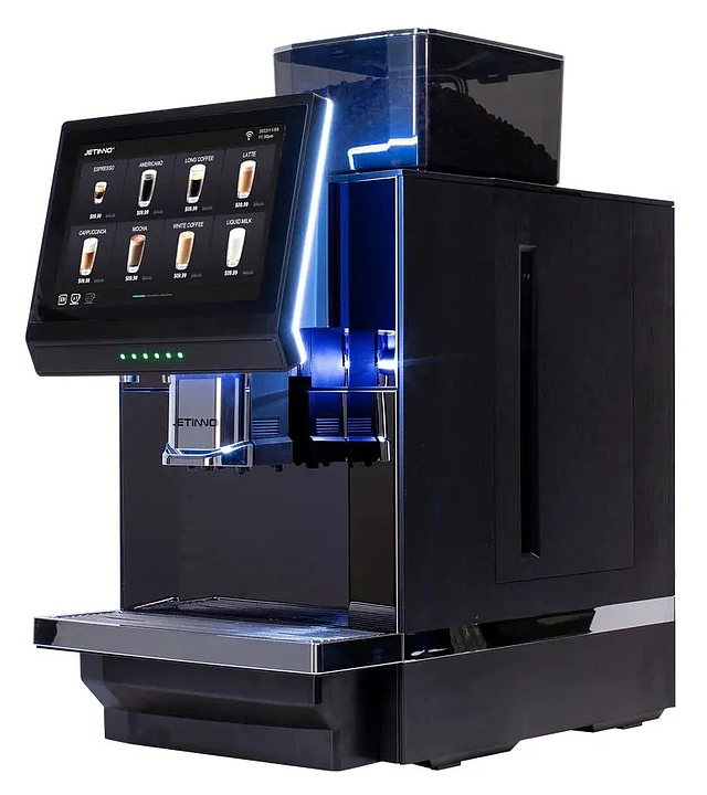 Кофемашина Jetinno JL36А-BT-MW PA (увеличенный бункер)