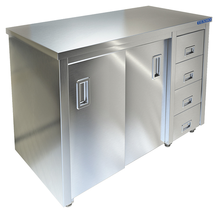 Стол производственный Техно-ТТ СПС-126/2007Н П