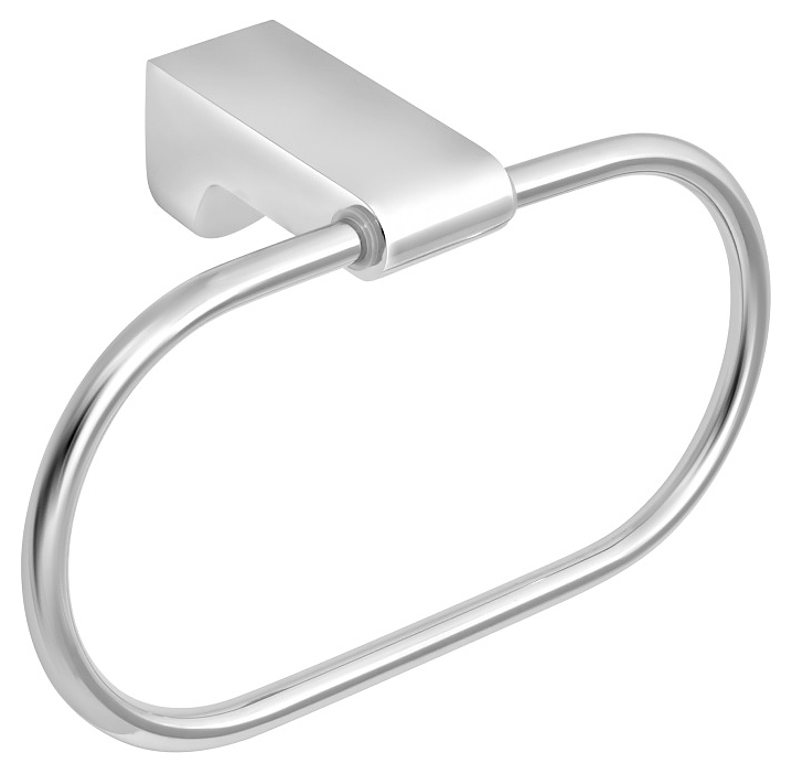 Полотенцедержатель Puff Solinne B-82703 Mirror овальный (силумин) хром