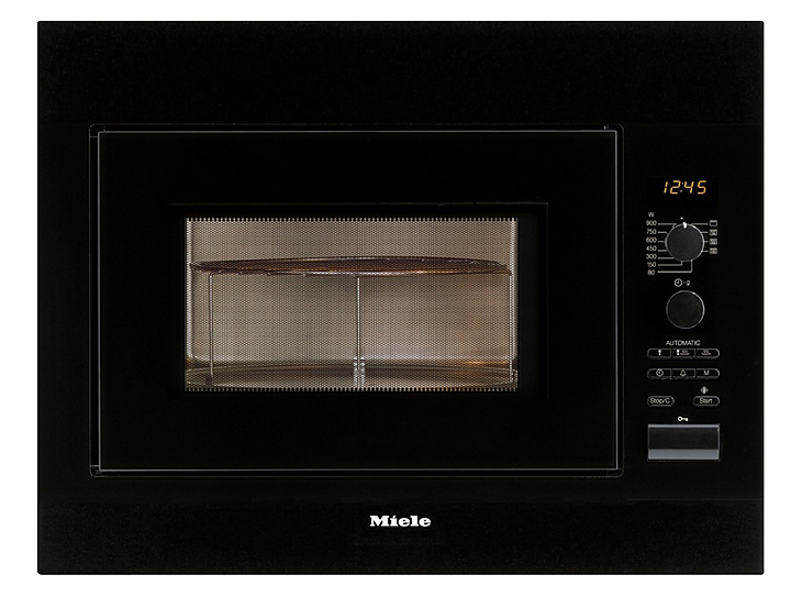 Микроволновая печь Miele M 8261-2 черный