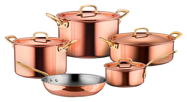 Набор посуды Ruffoni GUSTIBUS-5