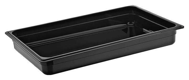 Гастроемкость Gastroplast GNPP-1165/B GN 1/1-65 (530х325х65) 6 л полипропилен черная