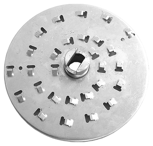 Диск шинковочный ТОРГМАШ (Барановичи) МПР-350М.13.00.00 4х3 мм