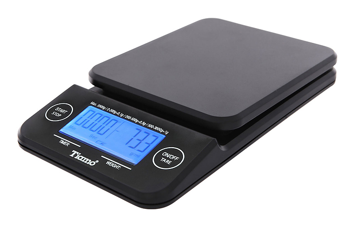 Весы электронные Tiamo HK0513BK-1
