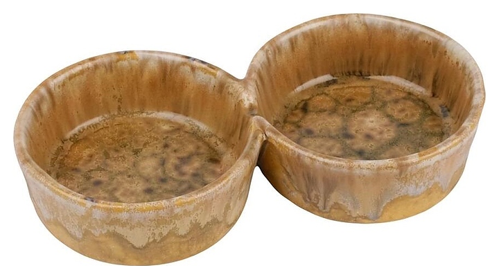 Менажница P.L. Proff Cuisine Light Brown Frutti di Mare B240011216-2401A 15,7х7,8 см h=3 см (керамика)