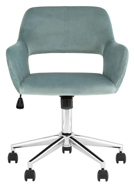 Кресло офисное Stool Group ROSS серо-зеленое