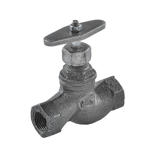 Клапан запорный Россия 15кч18п Ду 65 Ру16 Тмакс=225 оС ВР с маховиком