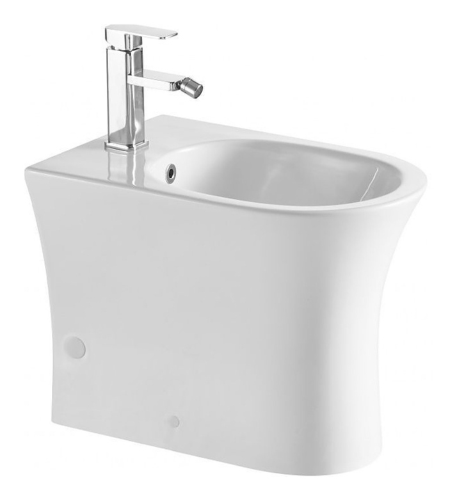 Биде напольное Aquanet Roll-B CL-12249F