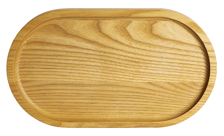 Тарелка Loveramics Er-go! Oval Wood Platter D101-33B 35 см, натуральный (Natural)