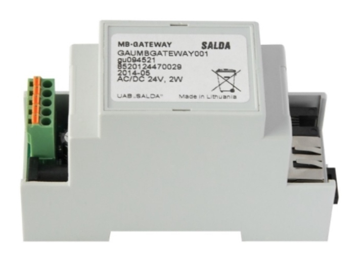 Сетевой модуль SALDA MB-Gateway