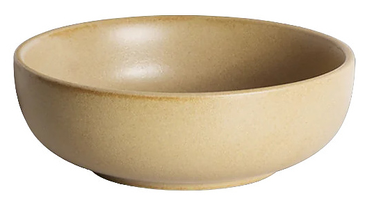 Тарелка Loveramics Er-go! Low Bowl (L) D068-112BMS 14 см, матовый песок (Matte Sand)