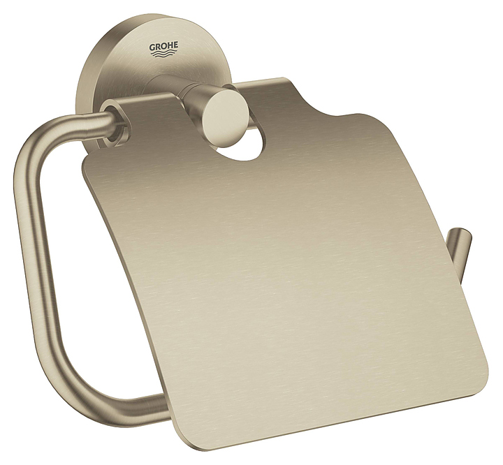 Держатель для туалетной бумаги Grohe Essentials 40367EN1 никель матовый