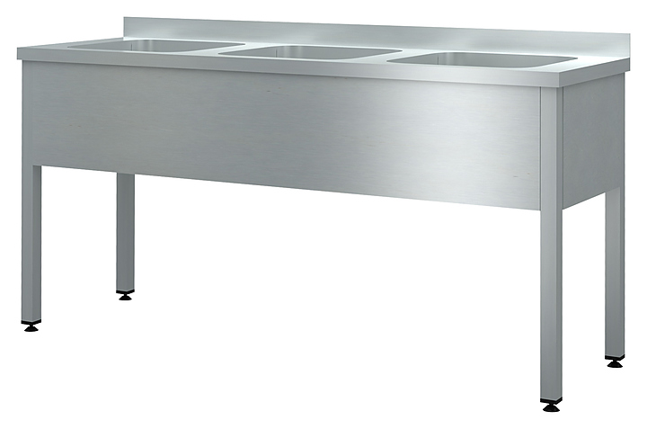 Ванна моечная CRYSPI Chef ВМ3 20/7