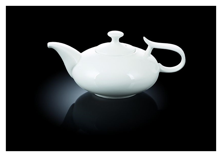 Крышка для чайника Wilmax 994001LID (фарфор) белая