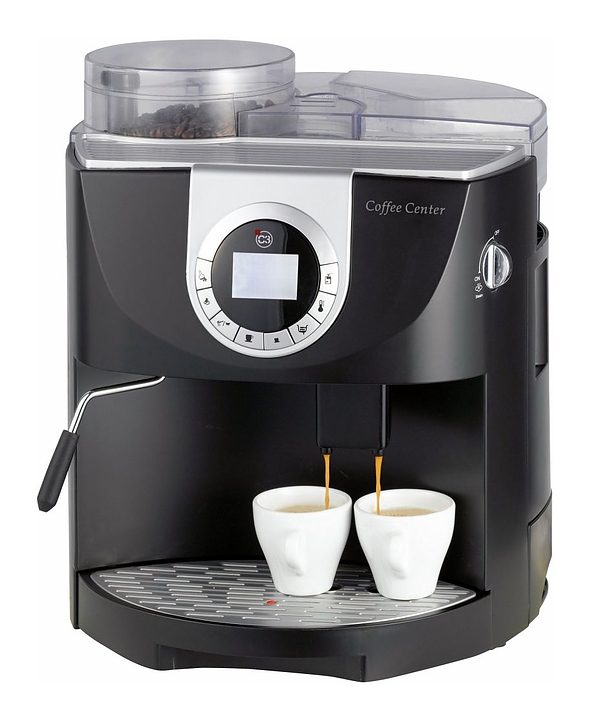 Кофемашина C3 Coffee Center MILANO Black