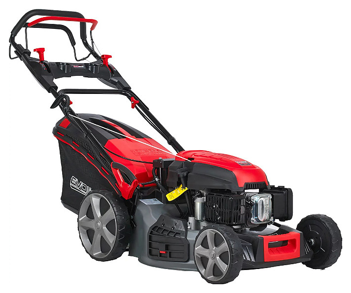 Газонокосилка бензиновая EVOline LMG 53 CVE самоходная