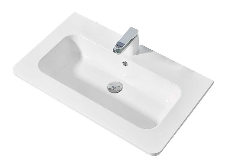 Раковина Vincea VCB-1A800W 80х48 см, белая