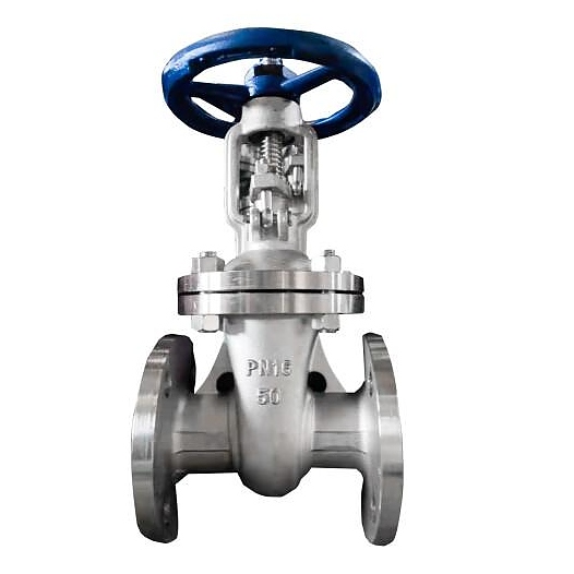 Задвижка клиновая нерж Россия 30нж41нж Ду 80 Ру16 фл Китай