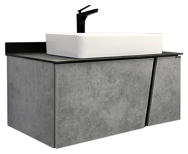 Тумба Comforty Эдинбург-90 с раковиной Comforty 78189