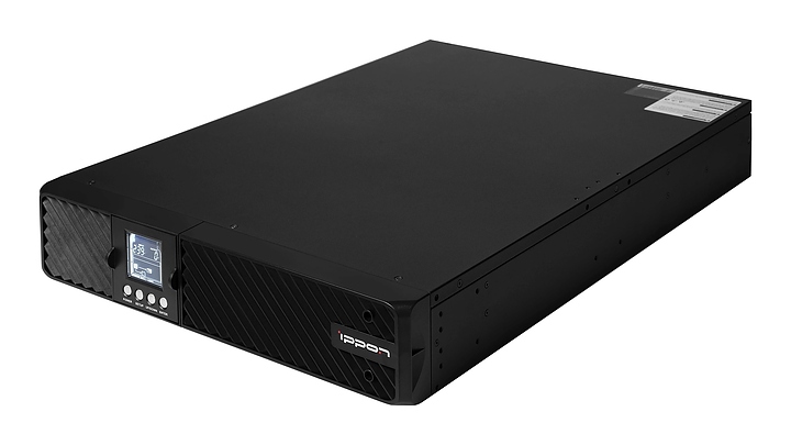 Источник бесперебойного питания Ippon Pacific 3000 (2700 Вт; 3000 В·А) черный