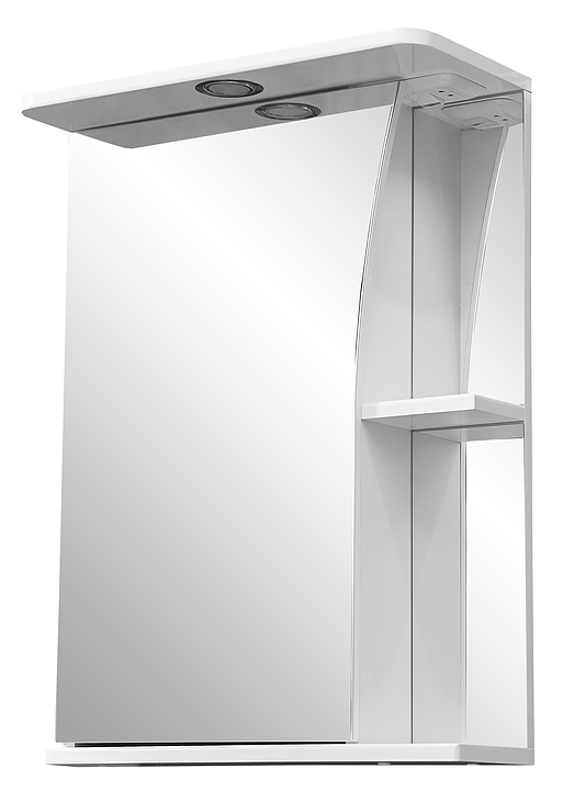 Шкаф зеркальный Stella Polar Винчи 50/С SP-00000033, левый