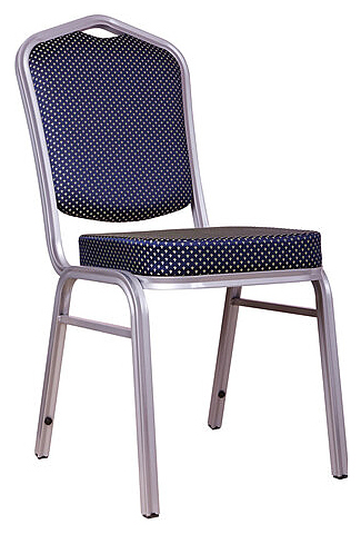 Стул ChiedoCover Хит 25мм алюминиевый каркас, синий