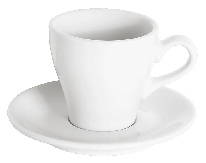 Чашка Loveramics Tulip Coffe Cappuccino Cup C087-19BWH 180 мл, белый (white)