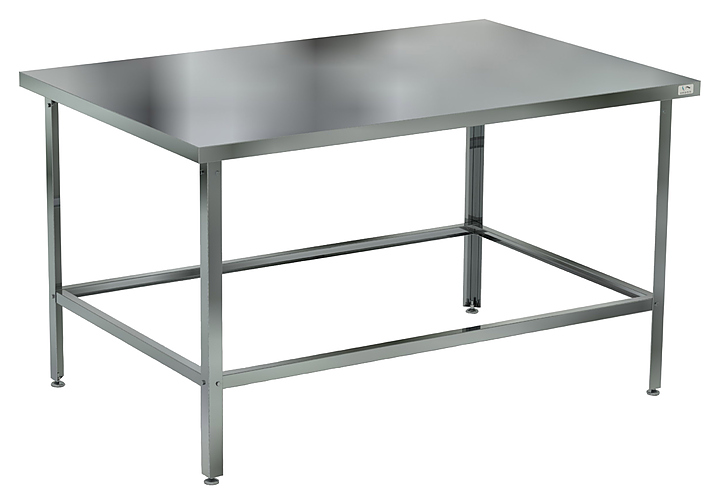 Стол производственный КОБОР СП/1-98/82 (980х820х910), без борта