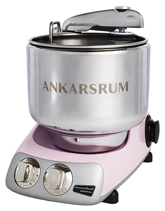 Комбайн Ankarsrum AKM 6230 Deluxe розовый