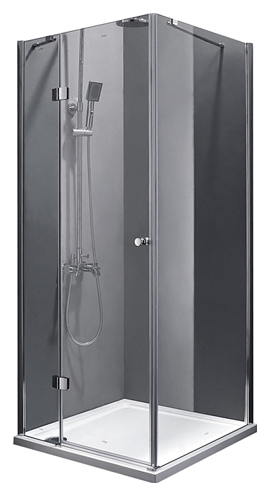 Уголок душевой CEZARES VERONA-W-A-1-100-P-Cr-L 100х100х195 см