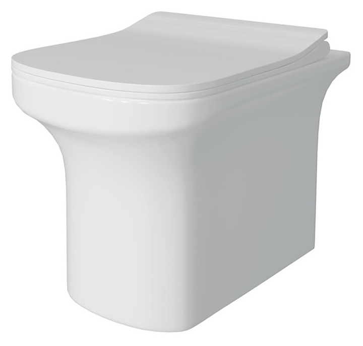 Унитаз приставной с сидением Maretti Veneto VE10PRBM61-844 белый