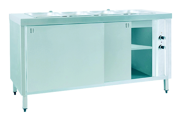 Мармит c тепловым шкафом INOKSAN INO-KSS160