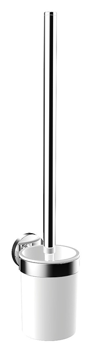 Ершик для унитаза EMCO Round белый, хром