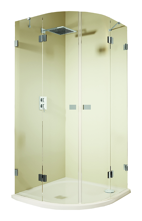 Душевой уголок RIHO SCANDIC MISTRAL M309 100x100x200 см, L/R