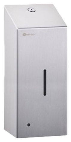 Дозатор антисептика Merida STELLA R DSA112.R (нерж. сталь) Anti Finger