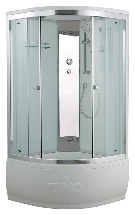 Кабина душевая TIMO Comfort T-8800 Clean Glass 100х100х220 см