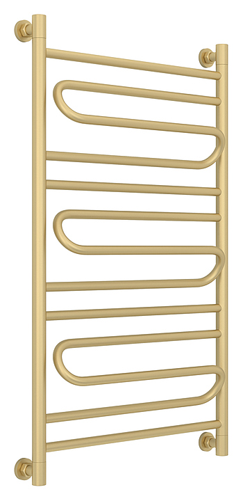 Полотенцесушитель водяной Сунержа Элегия+ 100x60 см матовая шампань