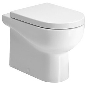 Унитаз приставной без бачка Azzurra NUVOLA NUVCTTE00000BI