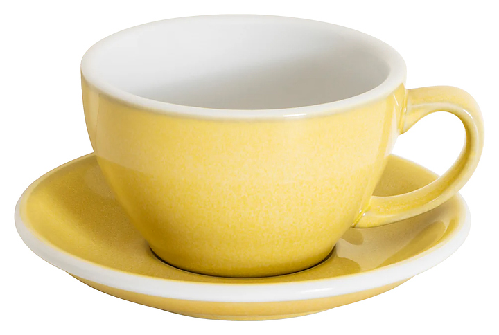 Пара кофейная Loveramics Egg C088-B058B 300 мл, сливочная