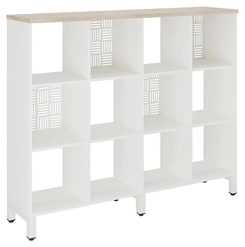 Стеллажная система КОБОР SQ-3Х4 white/natural