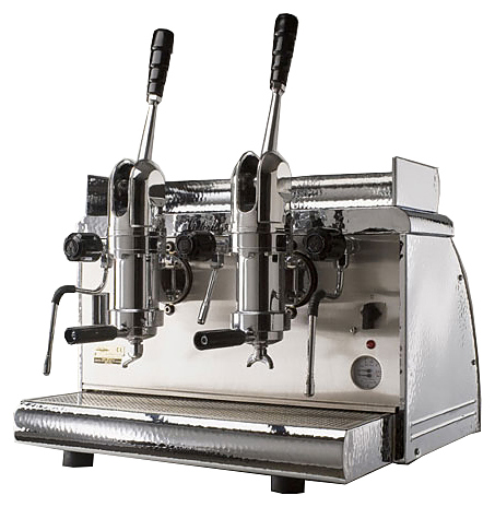 Кофемашина Victoria Arduino Athena leva 2 Gr хром 220В