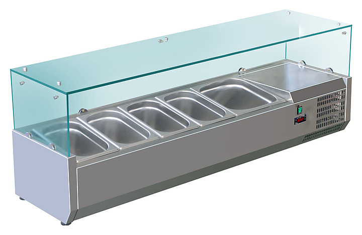 Витрина холодильная Enigma VRX1200/330