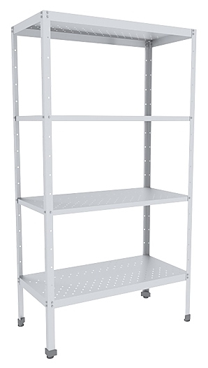 Стеллаж кухонный ПищТех Стандарт СКК-14/6 СНК-П