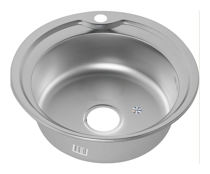 Кухонная мойка MELANA 510 001M t *12 0,8/180
