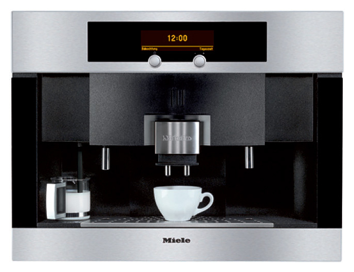 Встраиваемая кофемашина Miele CVA 4060 сталь