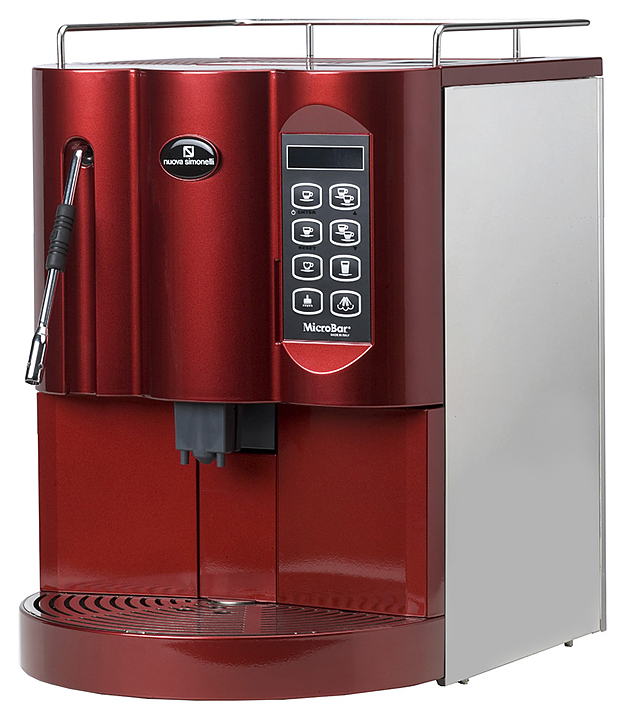 Кофемашина Nuova Simonelli Microbar 2 Grinder AD красная