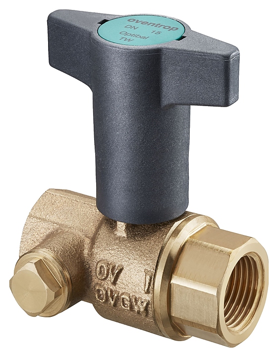 Кран шаровой Oventrop Optibal TW 4208806, ДУ 20, PN 10, Rp 3/4